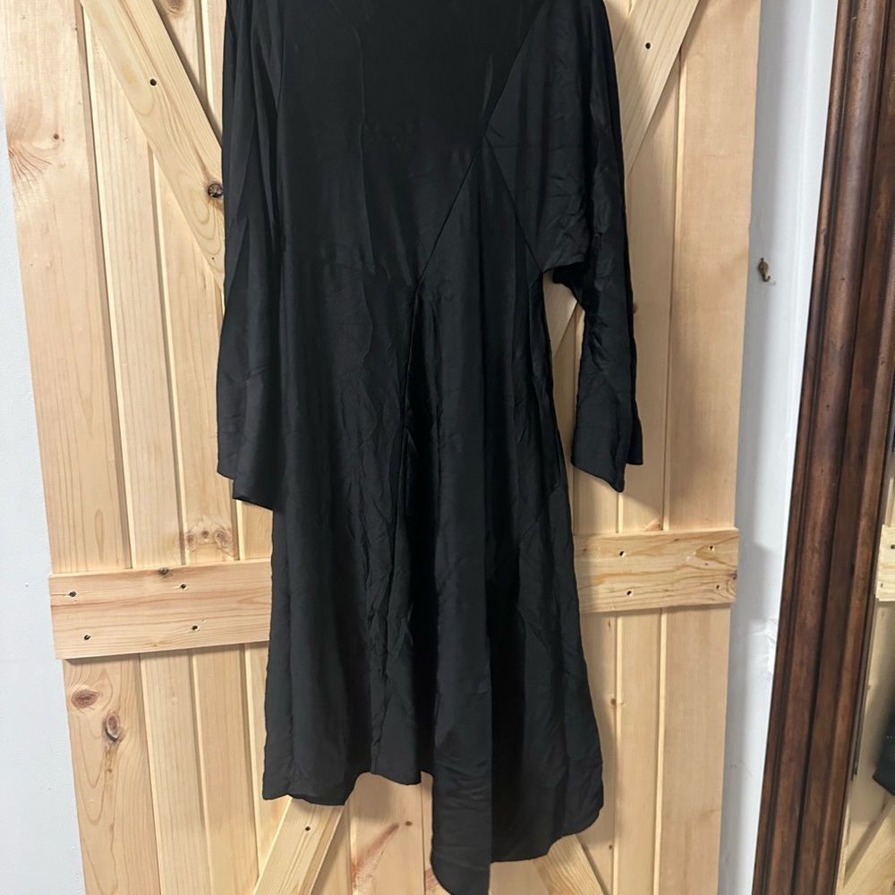 Ambush Waves Patchwork Drape Dress - image 5